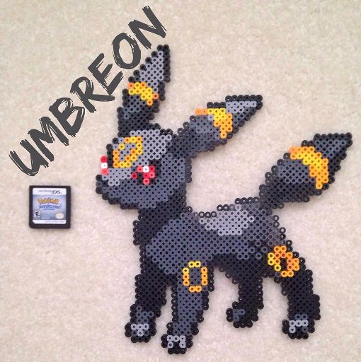 Perler Beads- Shiny Zorua!😄 | Pokémon Amino