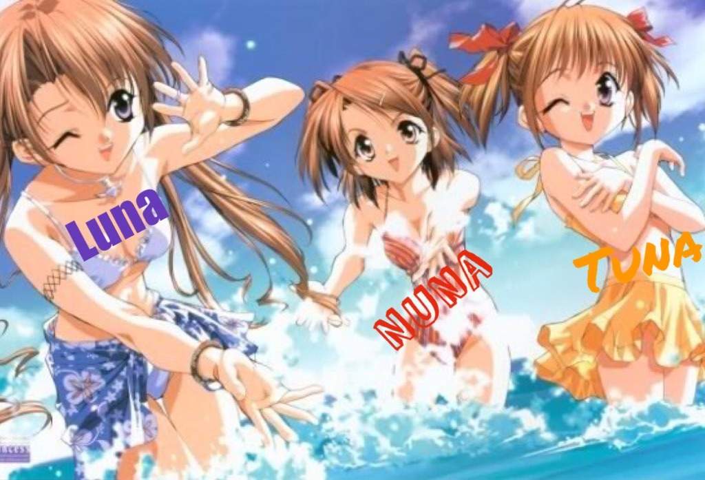 Triplets | Wiki | Anime Amino