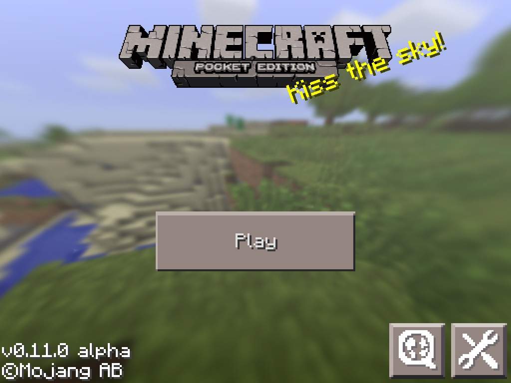 Mcpe Title Screen History Minecraft Amino