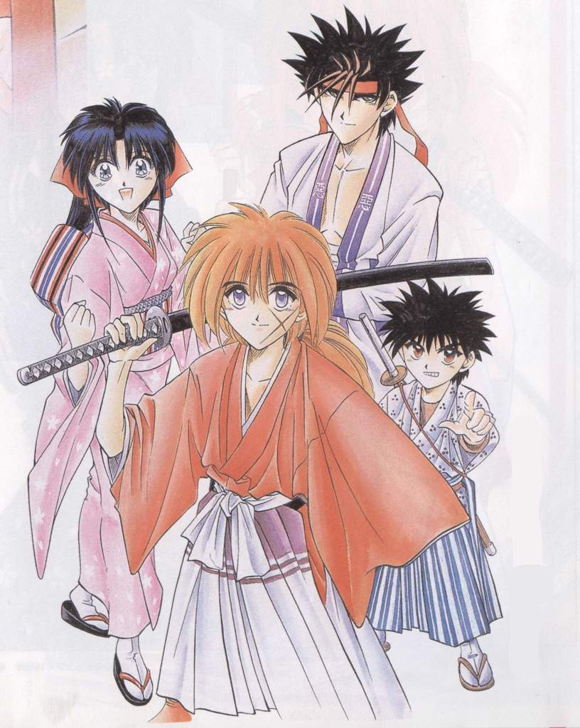 RUROUNI KENSHIN | MEIJI SWORDSMAN ROMANTIC STORY | Anime Amino