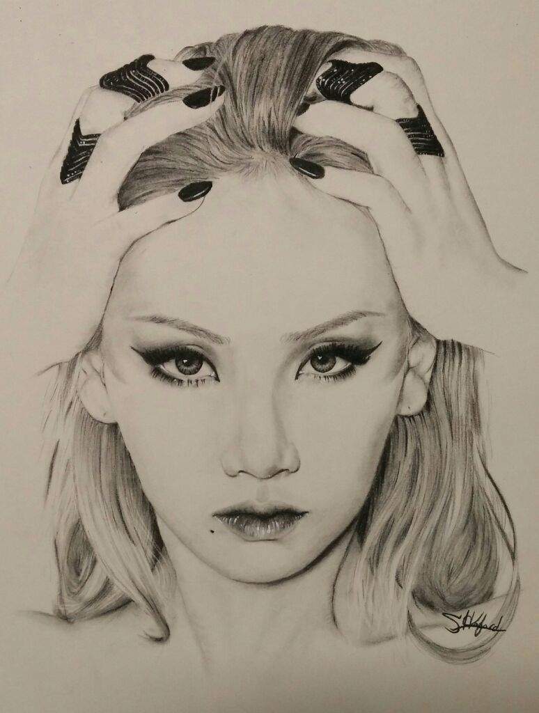 The Queen CL Drawing KPop Amino