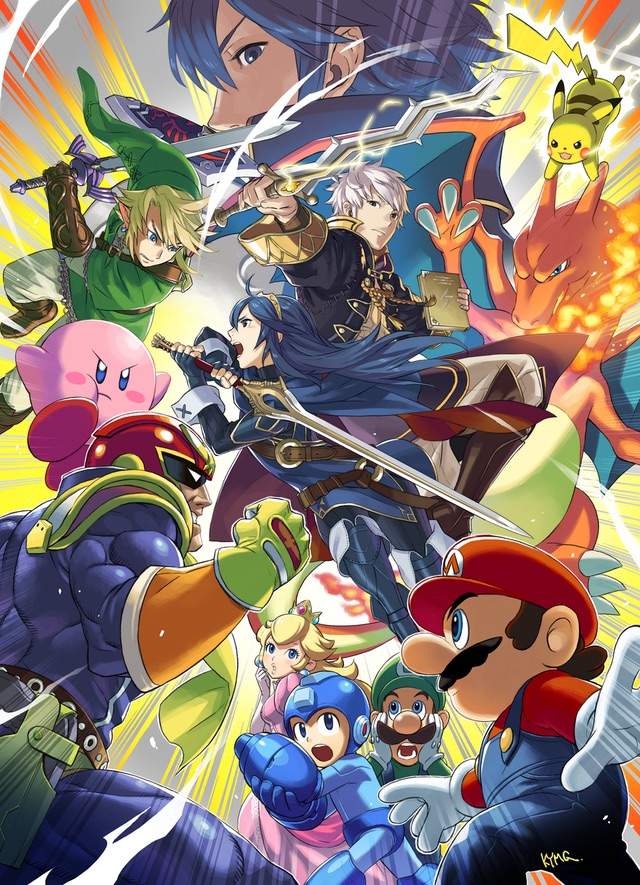 Super Smash Bros Series | Wiki | Video Games Amino