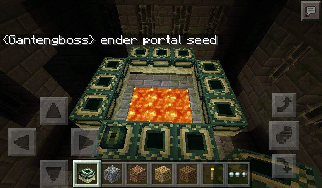 The End Portal Seed Minecraft Pocket Edition 0 13 0 Minecraft Amino