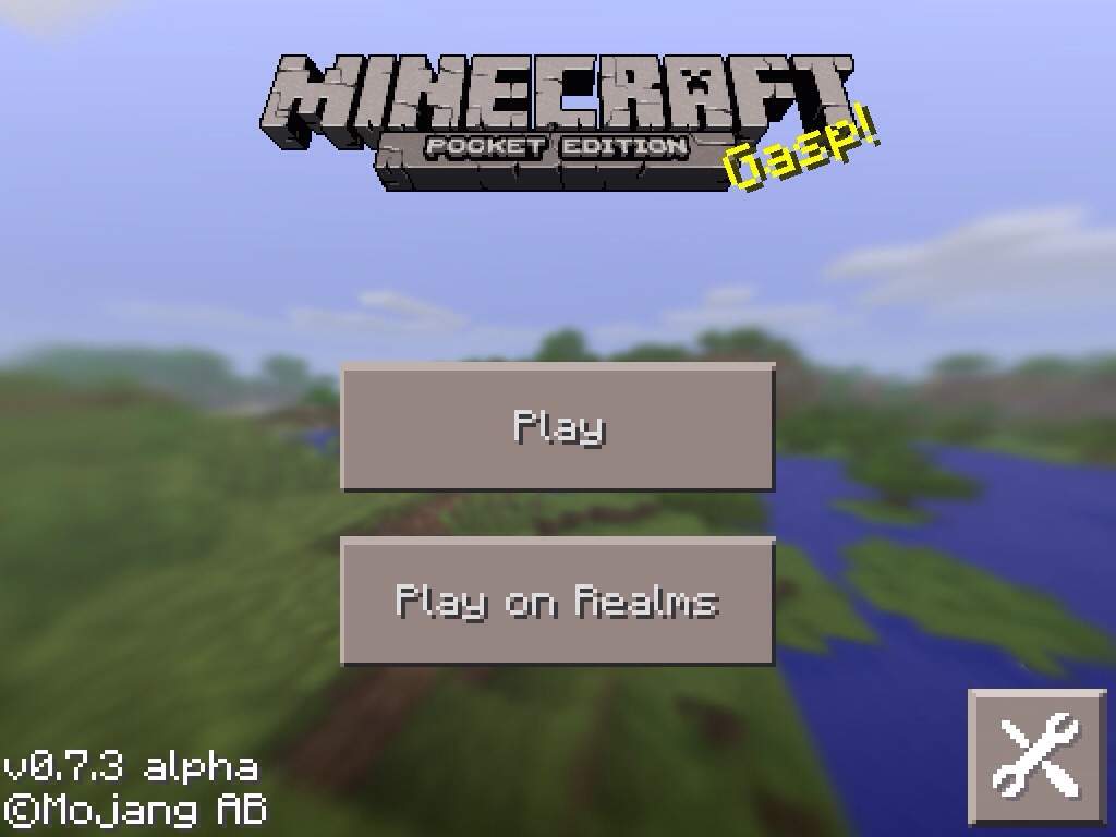 Mcpe Title Screen History Minecraft Amino