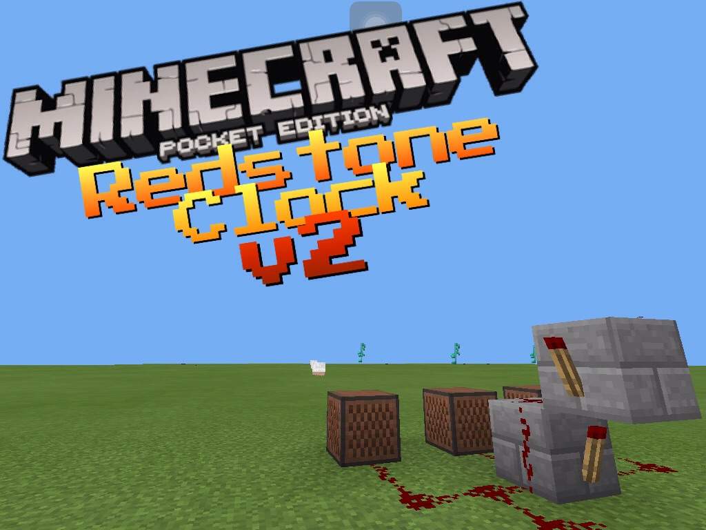 Real Fastest Redstone Clock Pe Minecraft Amino