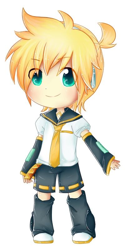 Daily chibi: Len | Video Games Amino