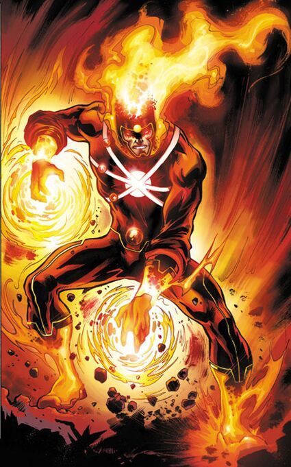 Firestorm vs. Green Lantern | Comics Amino