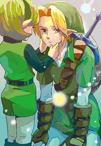 Link x Saria | Video Games Amino