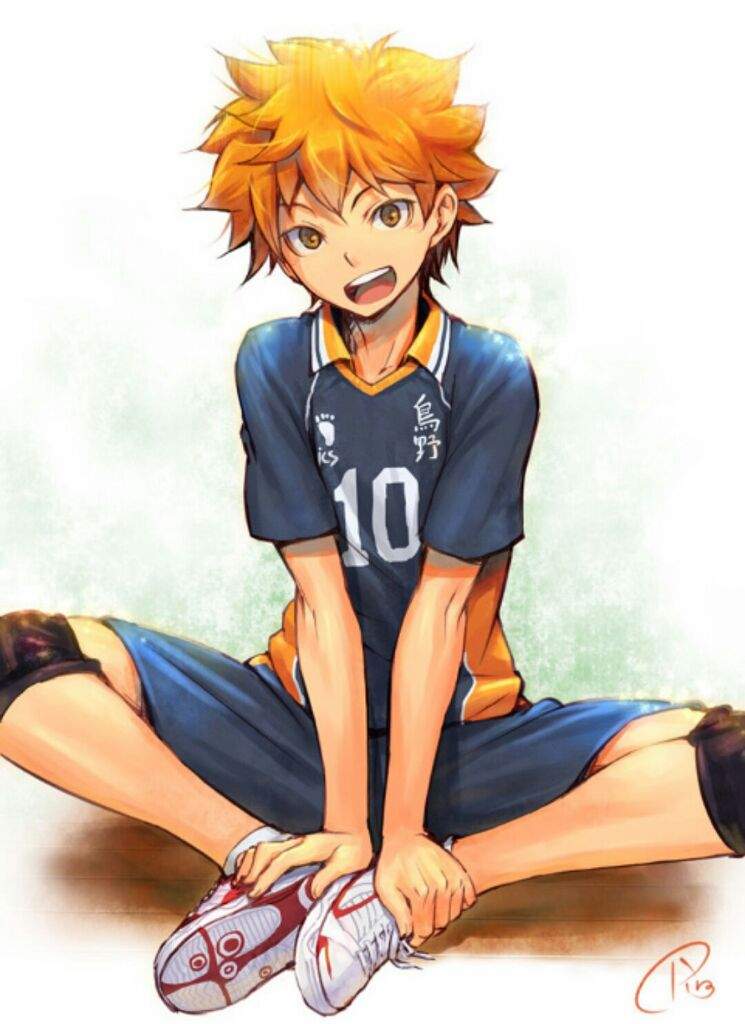 Hinata Shouyou Wiki Anime Amino