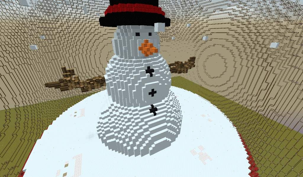 #SnowmanChallenge | Minecraft Amino