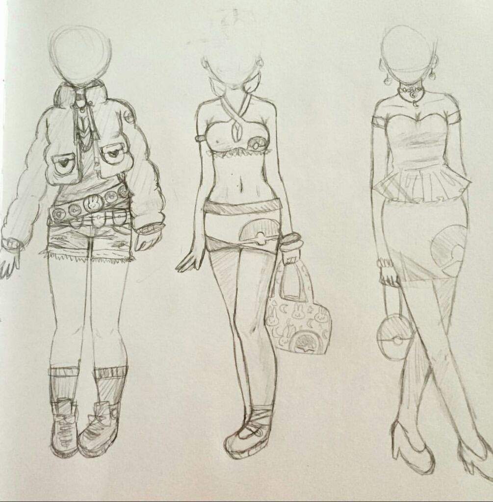 trainer sketches