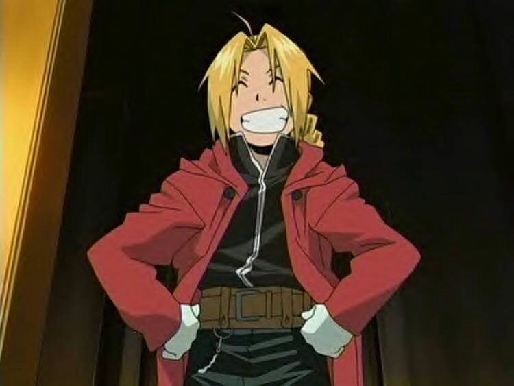 Featured image of post Edward Elric Pfp Smile