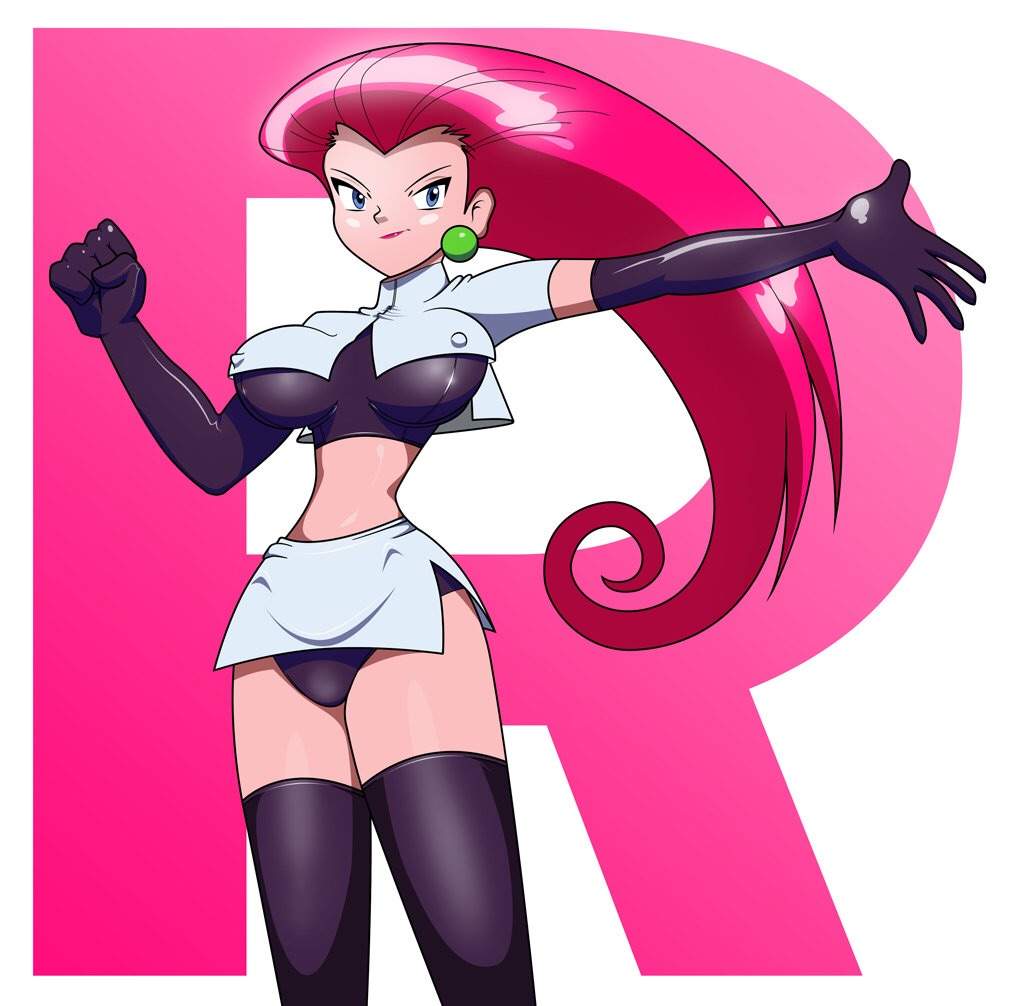 Loved Jessie from Team Rocket and she was super funny. 
