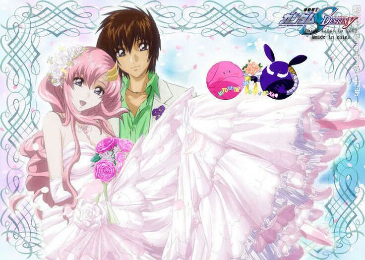 Kira x Lacus | Anime Amino