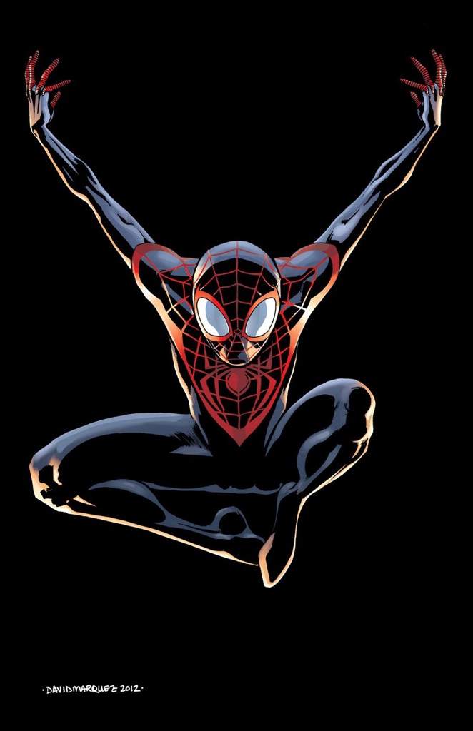 Miles Morales (Ultimate Spidey) | Comics Amino