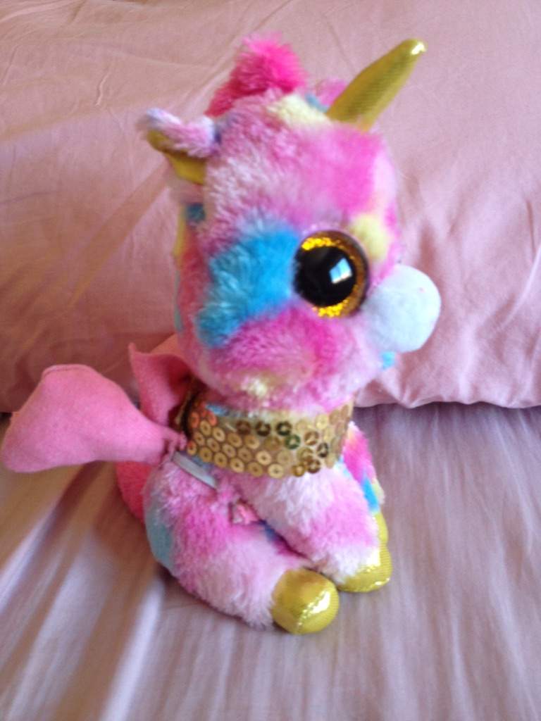 beanie boo unicorn with wings