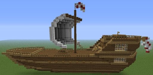 How to Build a Ship in Minecraft | Minecraft Amino