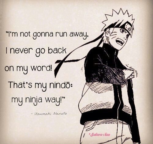 Best Naruto Quotes Anime Amino