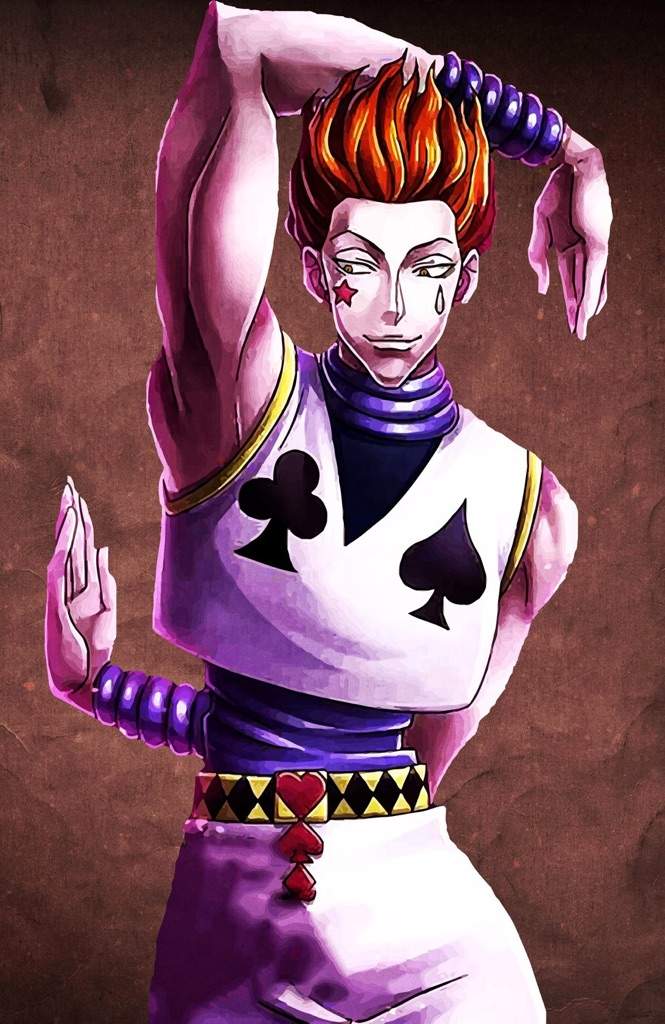 Hisoka | Anime Amino