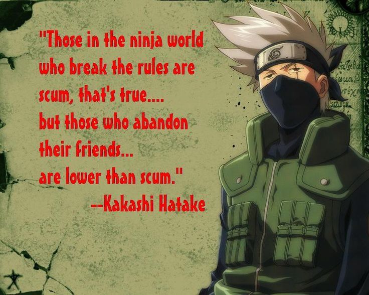 Best Naruto Quotes  Anime Amino