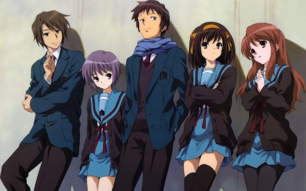 Review Suzumiya Haruhi No Yuutsu Anime Amino