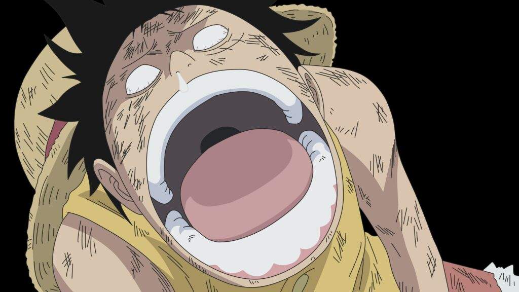 In the anime we do witness sabo crying for ace when battling fujitora. 