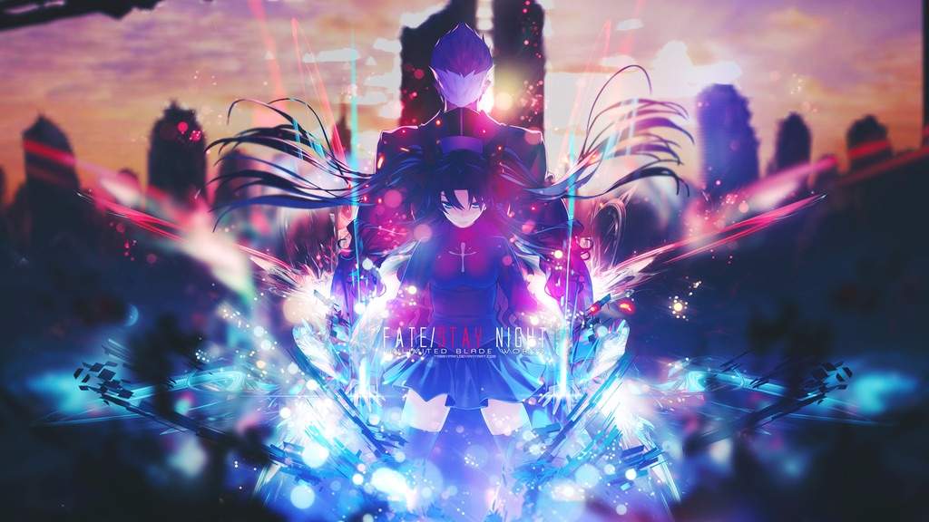 Fate Stay Night Unlimited Blade Works Anime Amino