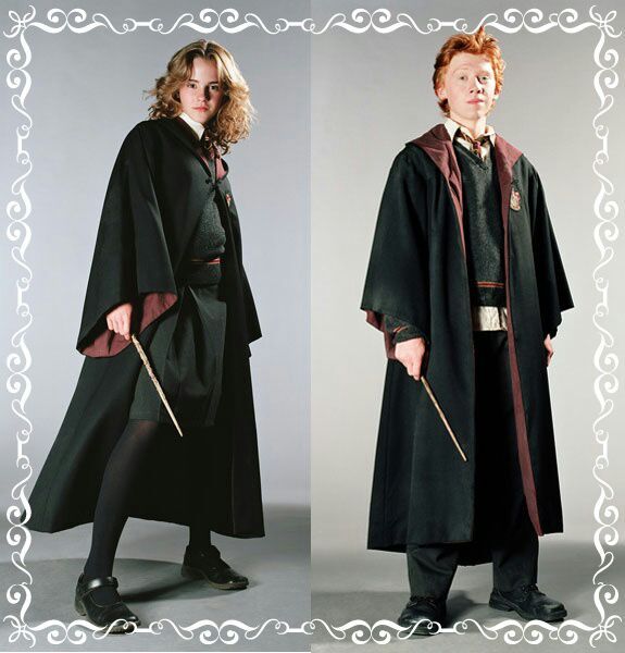 Differences of the Hogwarts Uniforms | Harry Potter Amino