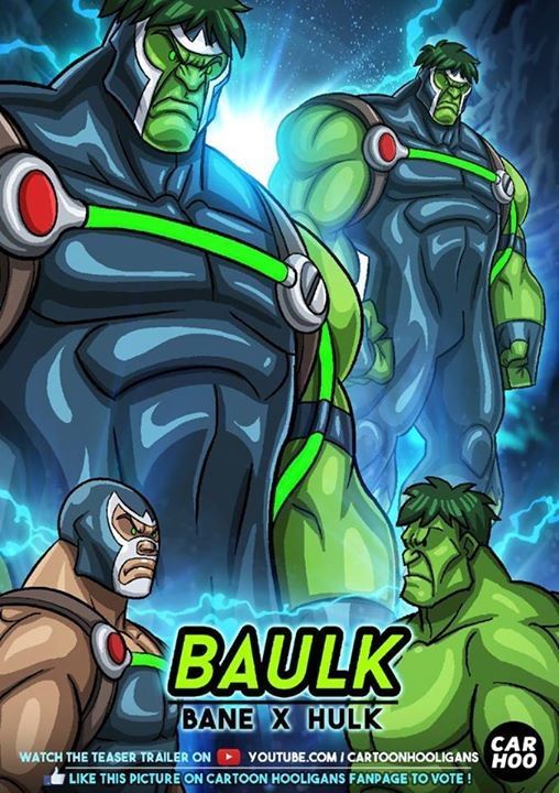 Baulk vs Ironbat | Comics Amino