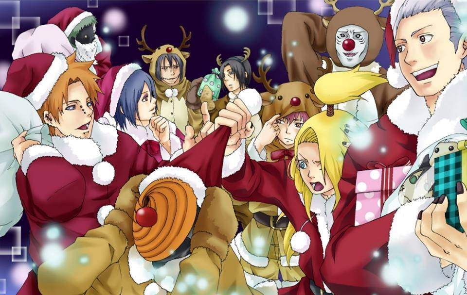 Have a very Naruto Christmas! | Anime Amino