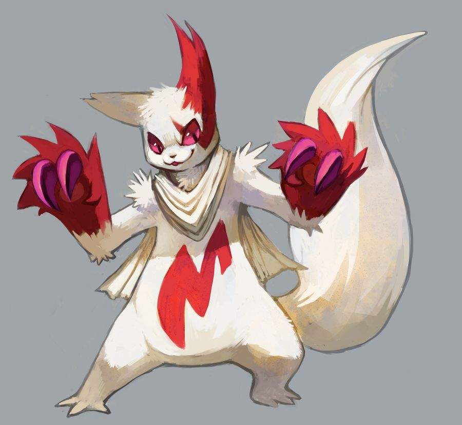 Zangoose Wiki Pokémon Amino