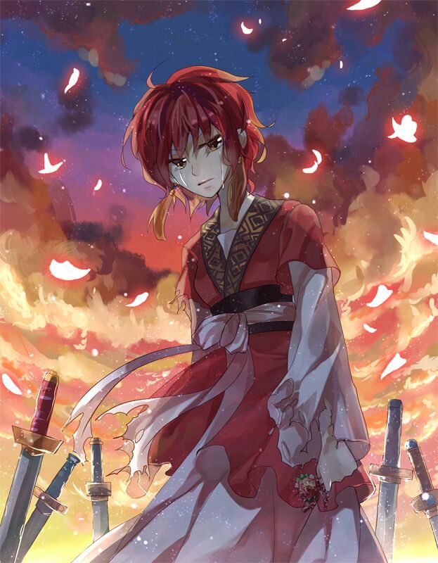 Witch girl with red hair is better ? | Anime Amino