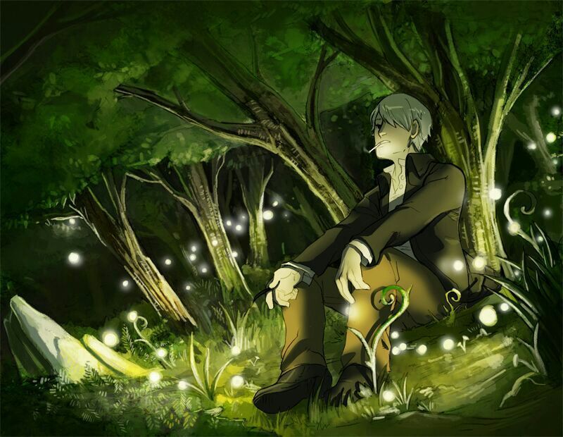 Anime Recommendation: Mushi-Shi | Anime Amino