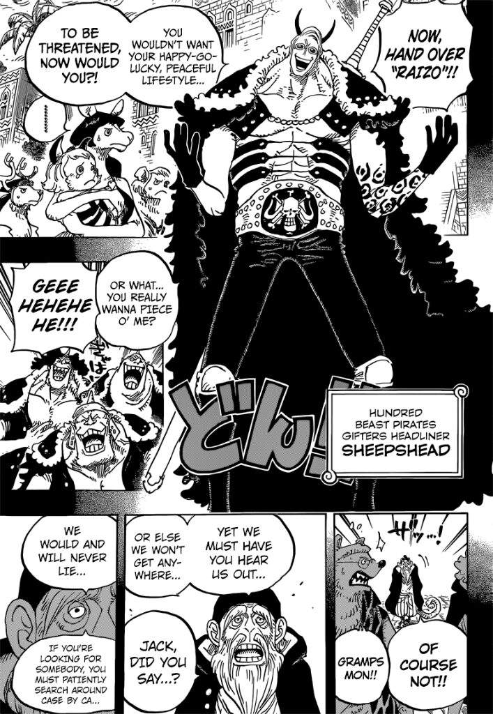 Kmr One Piece Chapter 808 Manga Chapter Full Review Spoilers Anime Amino