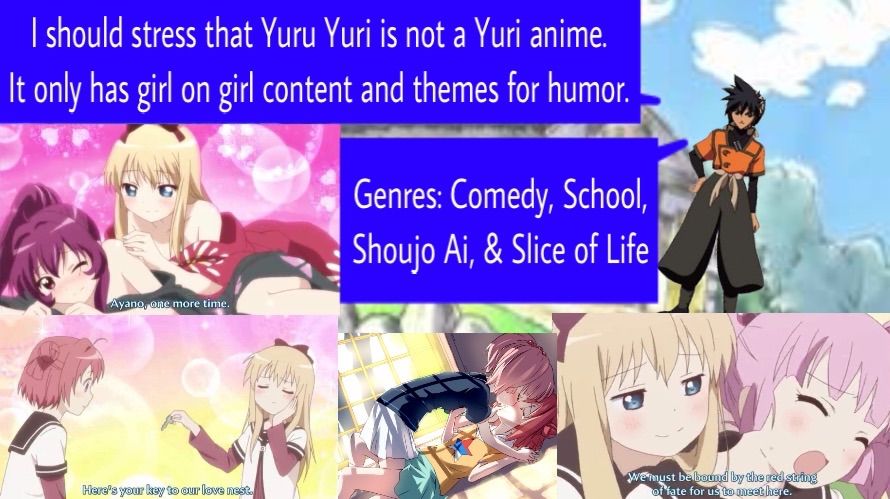 Yuru Yuri - Soapy Review | Anime Amino