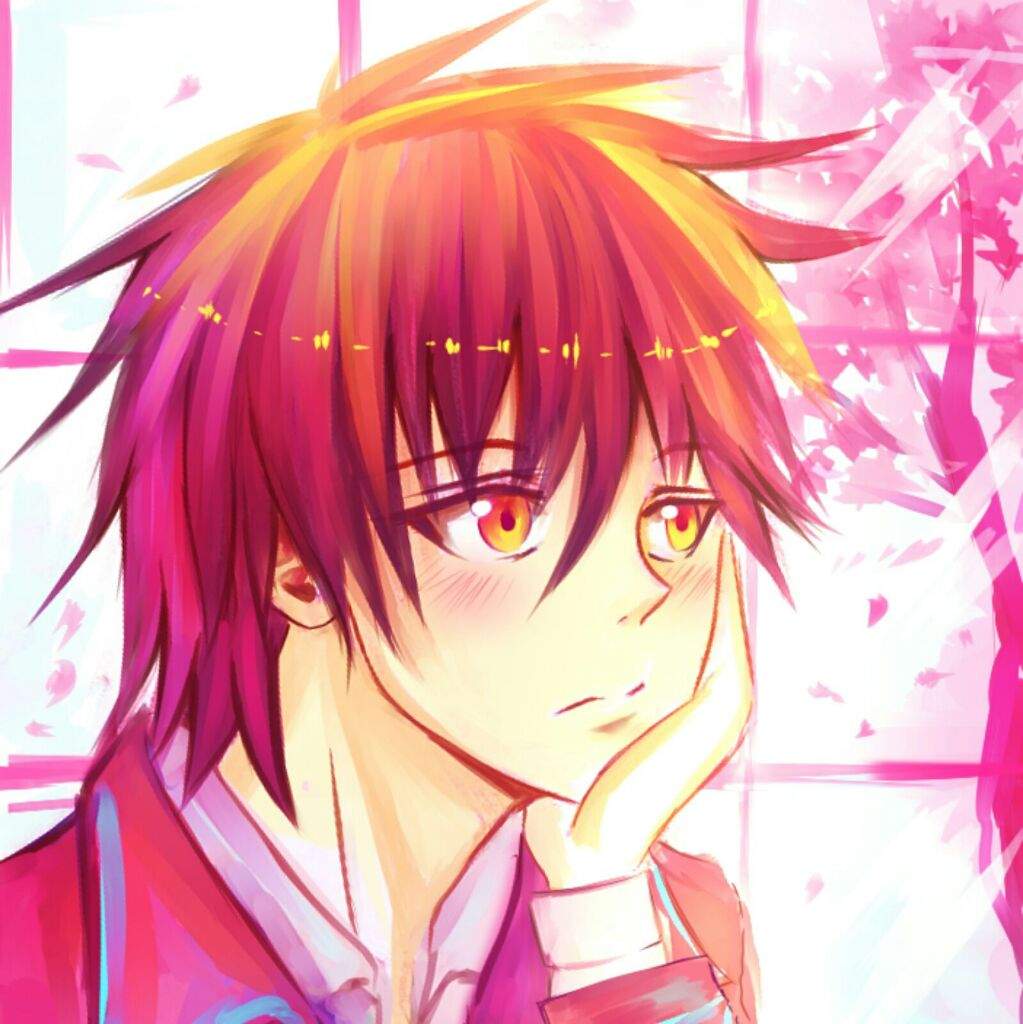 ...boys...blushing... | Anime Amino