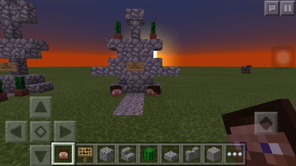 Featured image of post Minecraft Headstone Designs