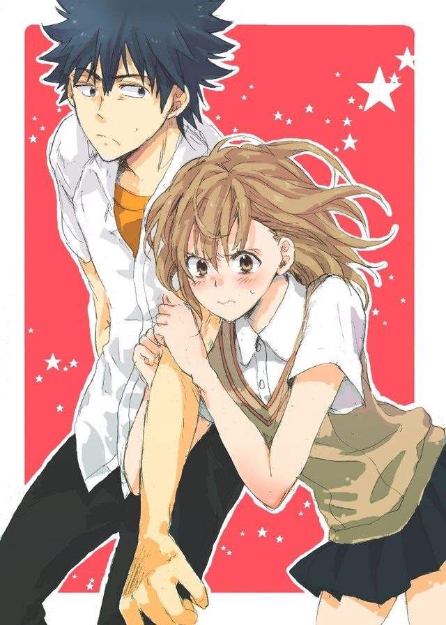 Touma ️Misaka | Anime Amino