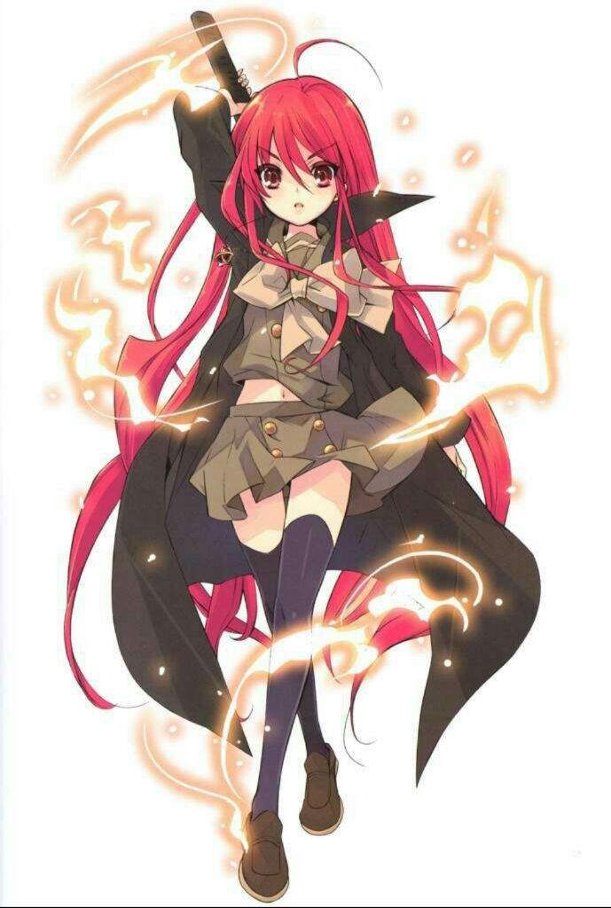 Witch girl with red hair is better ? | Anime Amino