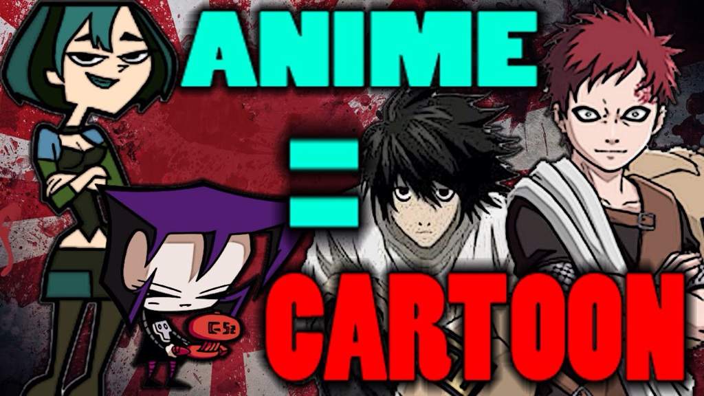 Is Anime A Cartoon Or Not? | Anime Amino