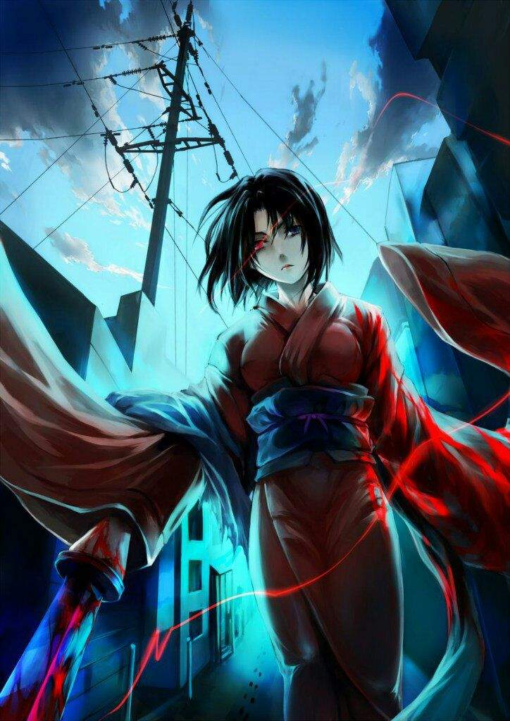 Shiki Ryougi | Wiki | Anime Amino