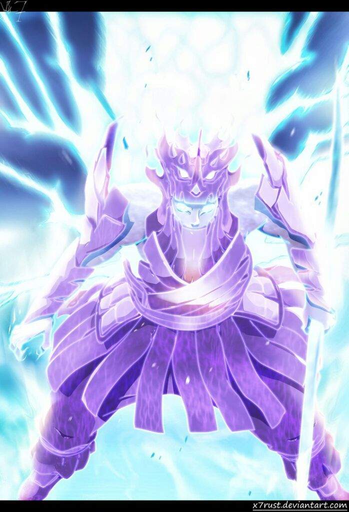 Top 5 favorite Susanoo's | Anime Amino