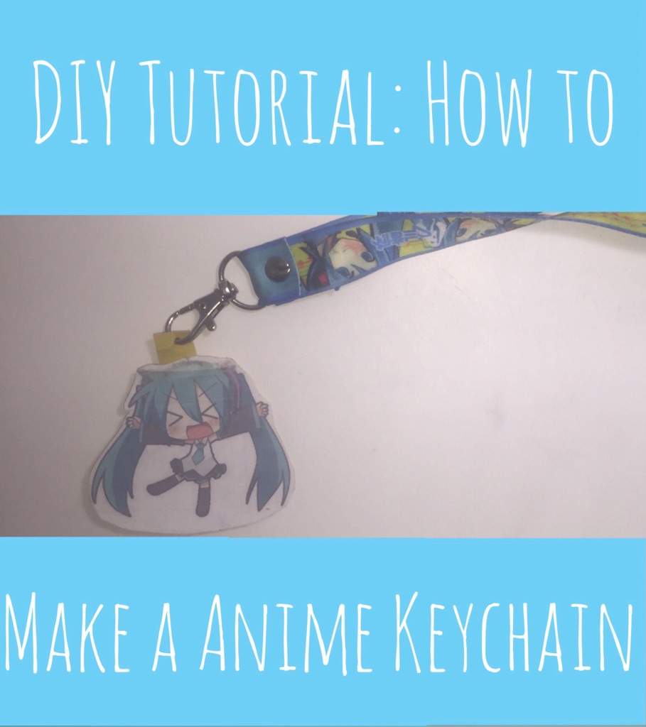 DIY TUTORIAL How to make anime keychain Anime Amino