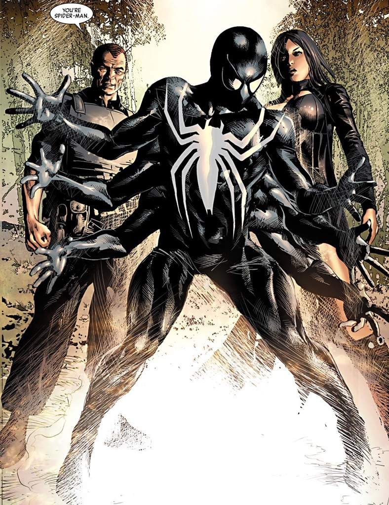 Dark SpiderMan Wiki Comics Amino