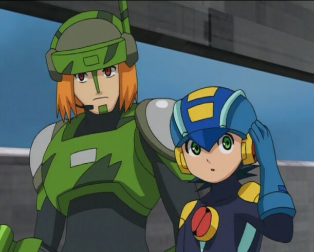 Megaman Nt Warrior Anime Amino