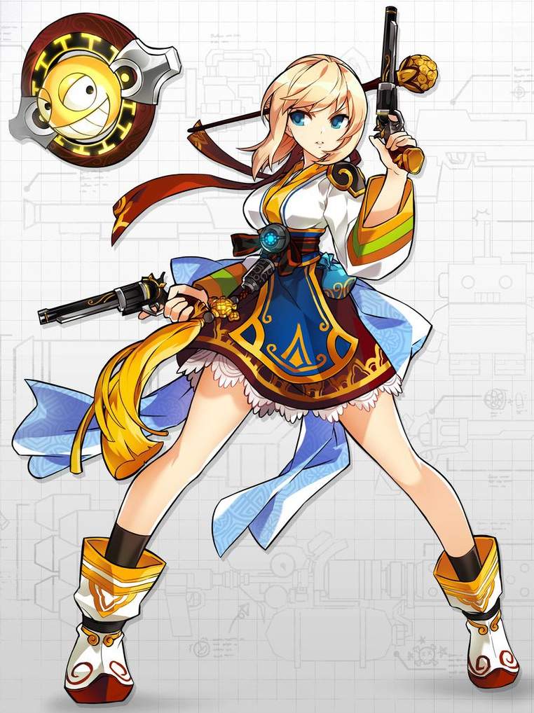 KOG Reveals New Elsword Character!! | Anime Amino