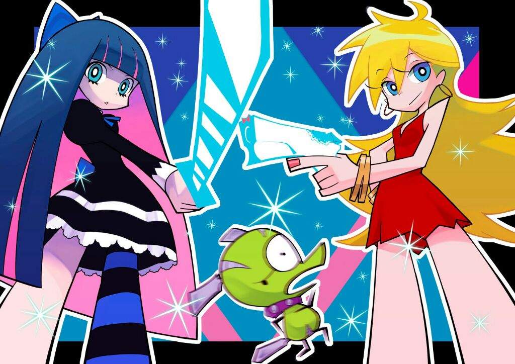 Featured image of post Panty And Stocking Wiki I definitely like how the manga tries to capture the same spirit of the main characters having the comics in the style of the