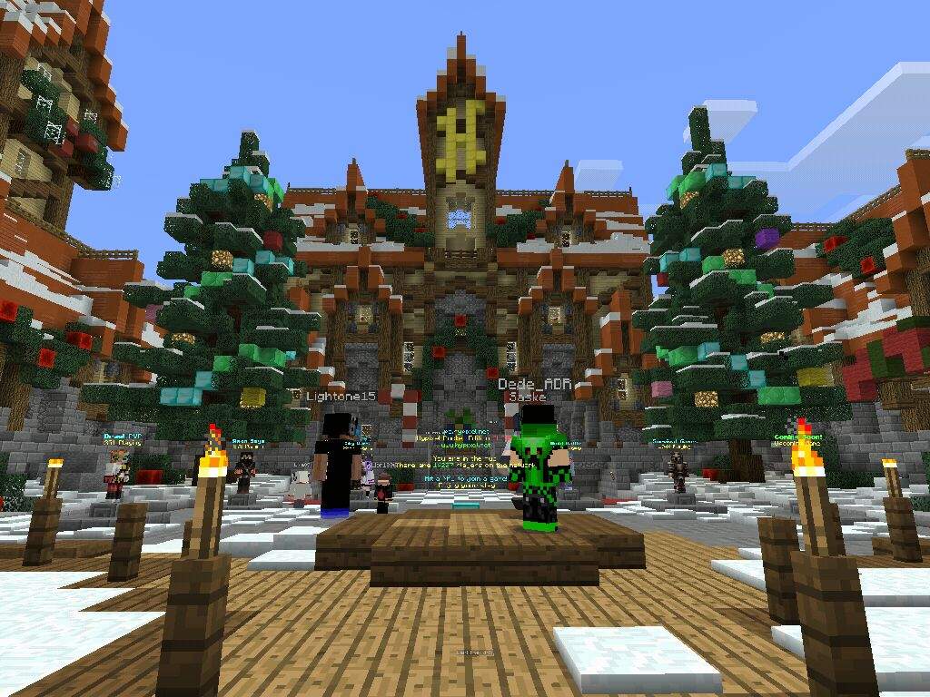 minecraft wiki new minigame lobby