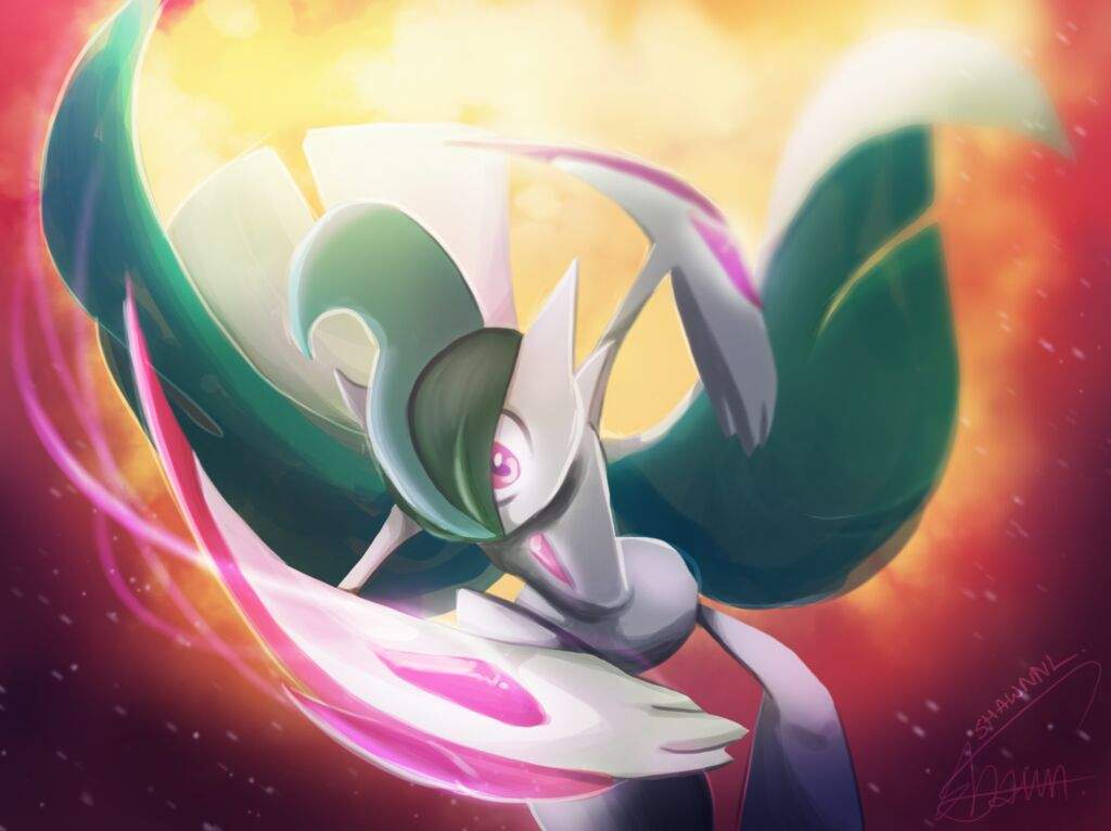 Mega Gallade | Wiki | Pokémon Amino