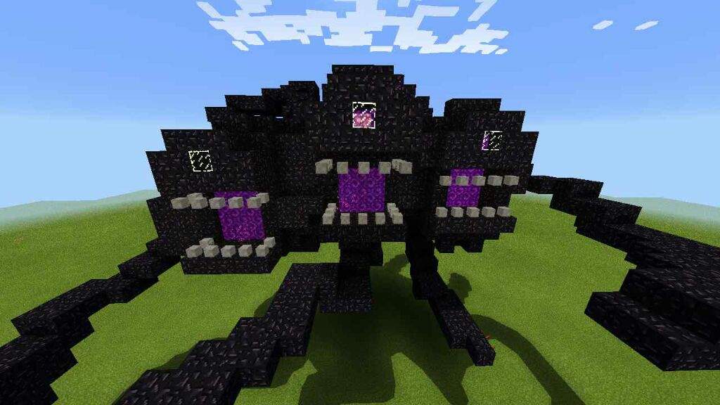 Wither storm картинки